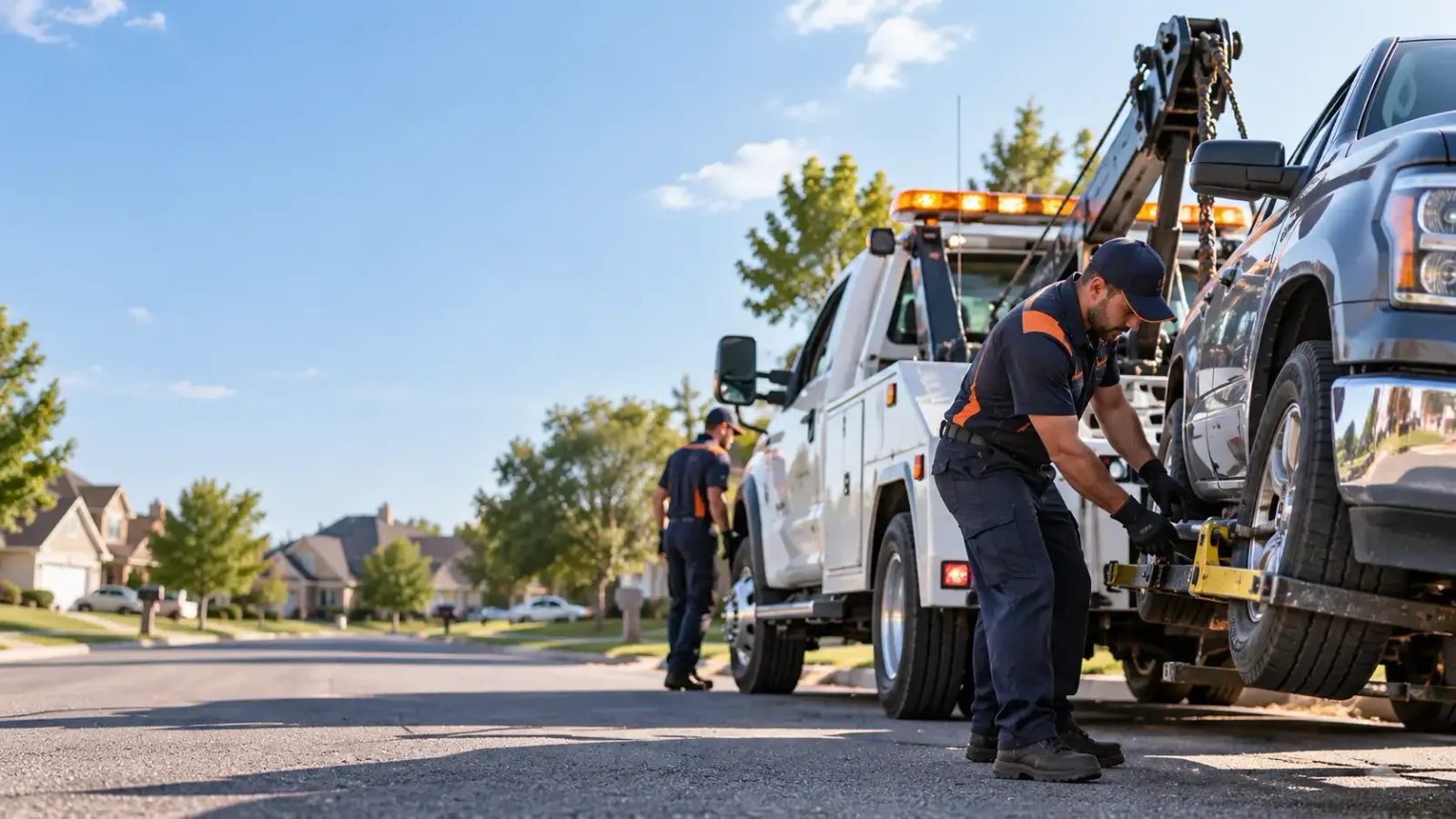 Wheel Lift Towing in Somerville, MA